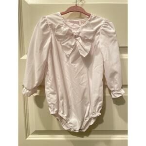 EUC Beaufort Bonnet Co. Beatrice Bow Top- 2T